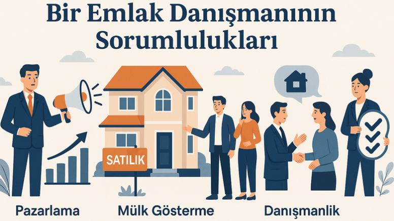 Bir Emlak Danışmanının Sorumlulukları Nelerdir?